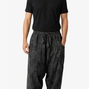 2–NWT Men's Charcoal Cargo Pants